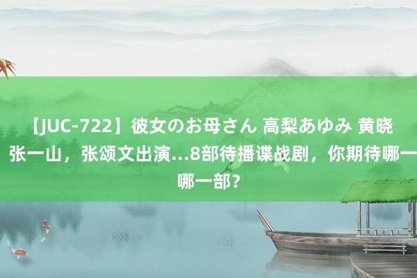 【JUC-722】彼女のお母さん 高梨あゆみ 黄晓明，张一山，张颂文出演...8部待播谍战剧，你期待哪一部？