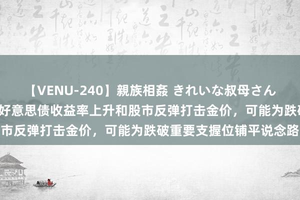 【VENU-240】親族相姦 きれいな叔母さん 高梨あゆみ 好意思元、好意思债收益率上升和股市反弹打击金价，可能为跌破重要支握位铺平说念路