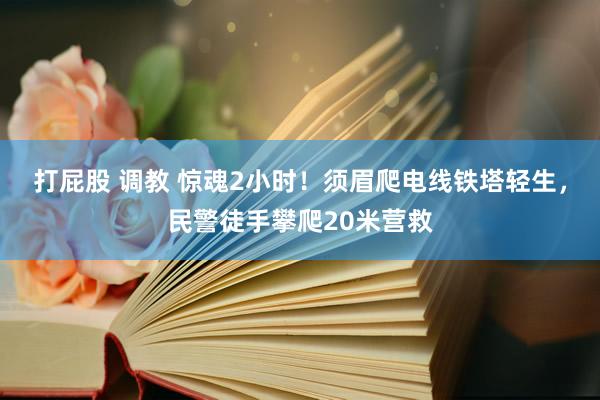 打屁股 调教 惊魂2小时！须眉爬电线铁塔轻生，民警徒手攀爬20米营救