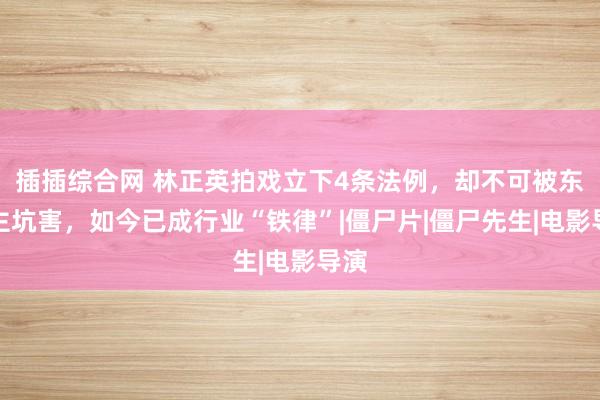 插插综合网 林正英拍戏立下4条法例，却不可被东谈主坑害，如今已成行业“铁律”|僵尸片|僵尸先生|电影导演